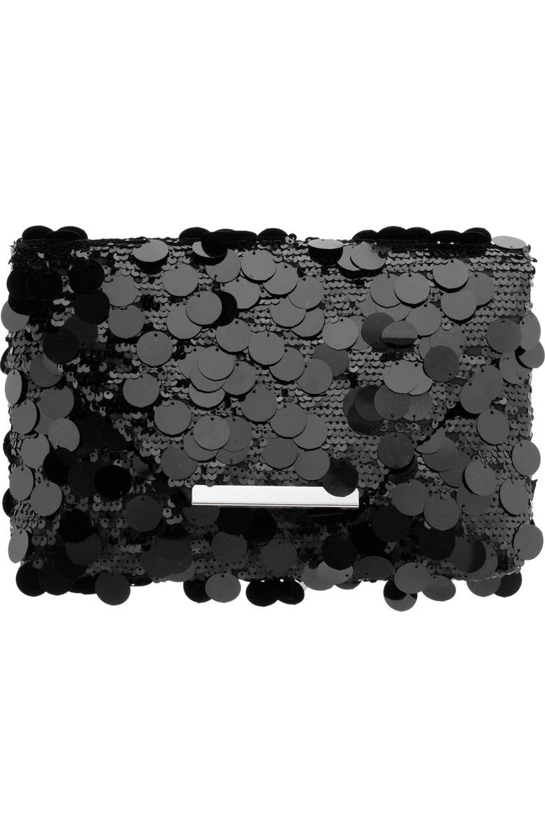 Nina Umma Sequin Clutch, Main, color,