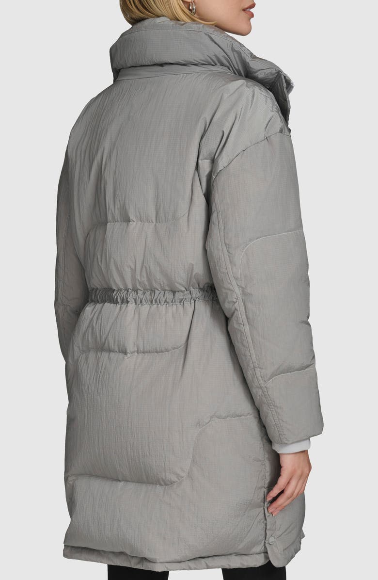 Andrew Marc Arleigh Crinkle Texture Hooded Down Puffer Coat, Alternate, color, 