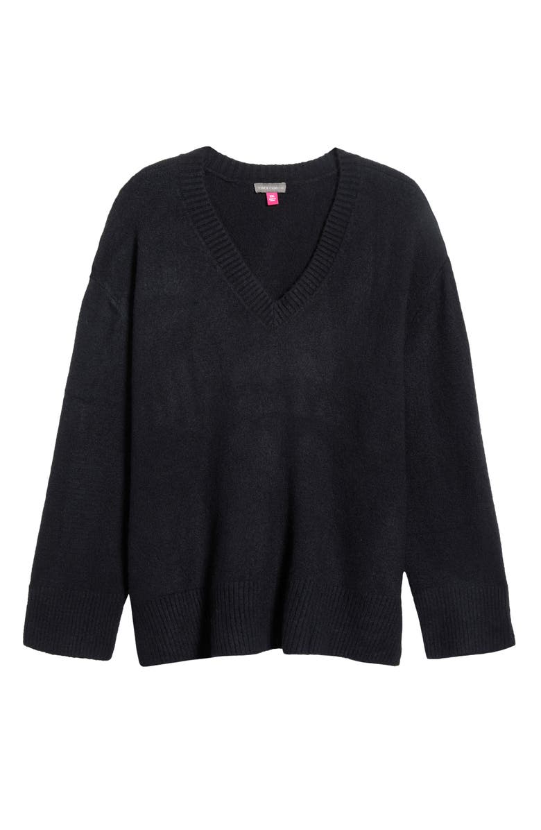 Vince Camuto V-Neck Sweater, Alternate, color, 