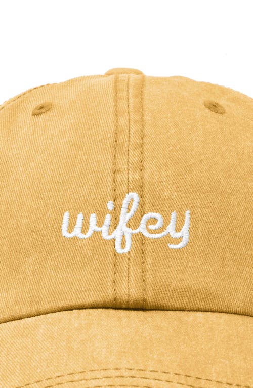 DALIX DALIX WIFEY EMBROIDERED EVERYDAY CAP 