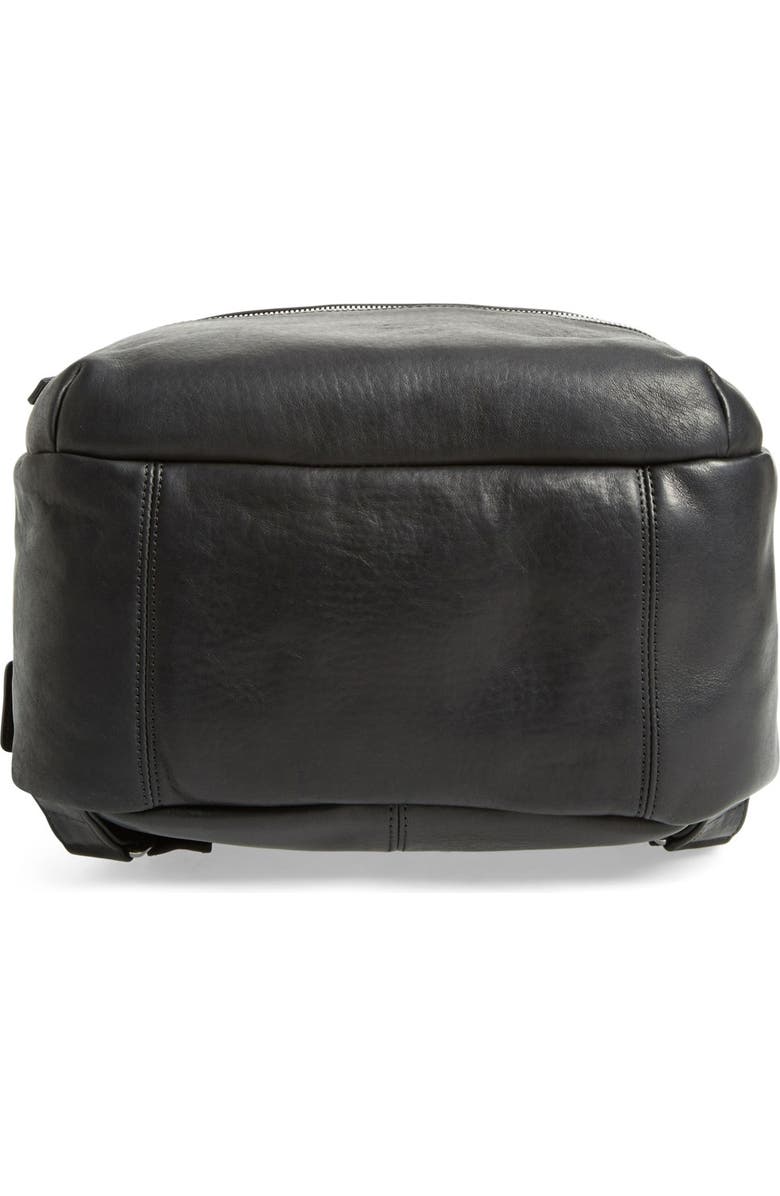 Shinola Runwell Leather Laptop Backpack, Alternate, color,