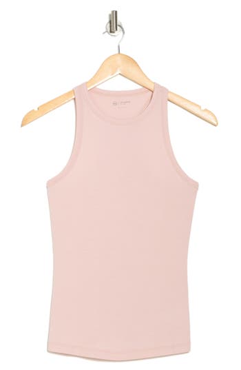 Shop Ag Orso Rib Tank In Vinte Pink