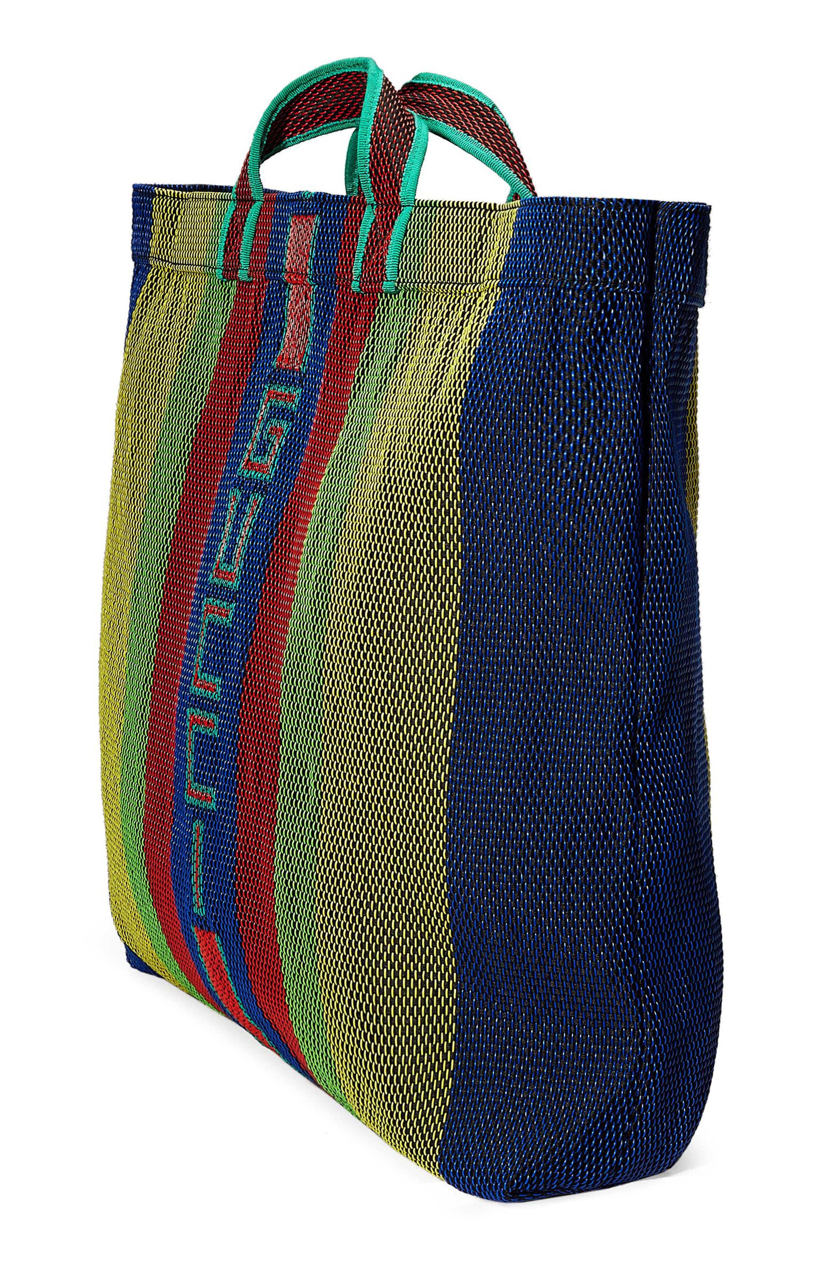 Gucci Multicolor Tote, Alternate, color, 