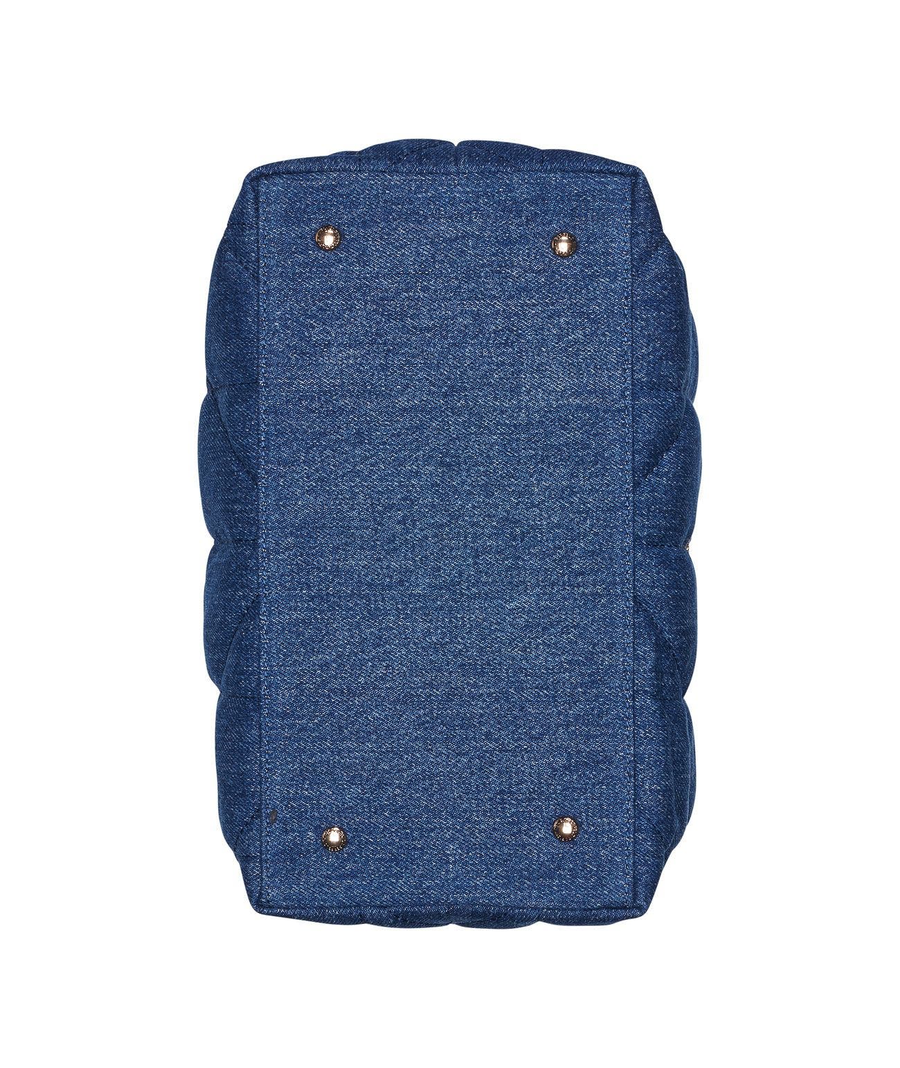 KARL LAGERFELD PARIS Voyage Tote, Alternate, color, Washed Denim