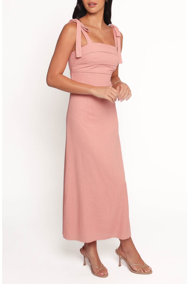 Patterson Tie Strap Sundress, Alternate, color, BLUSH