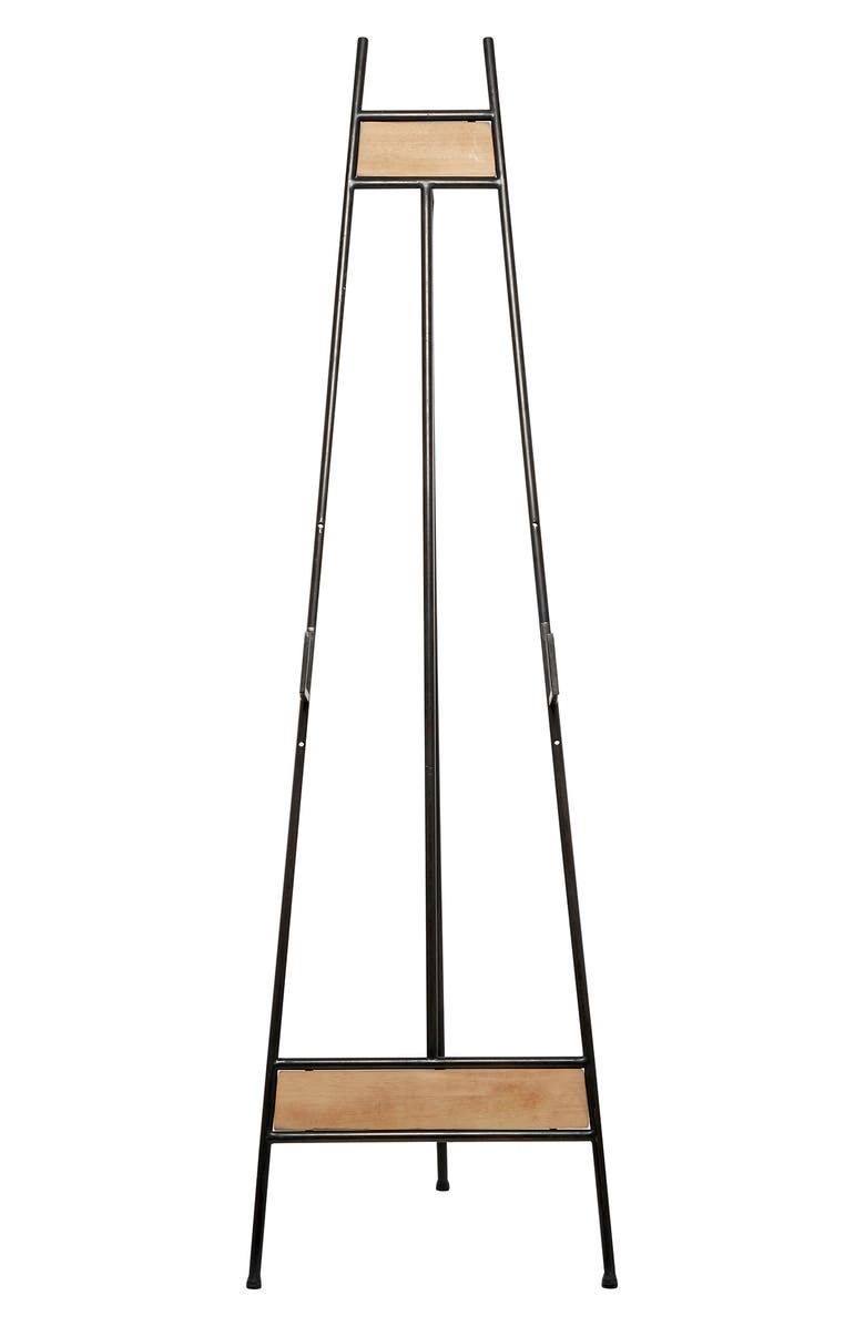 SONOMA SAGE HOME Black Metal Extra Large Free Standing Adjustable Display Easel, Main, color, Black