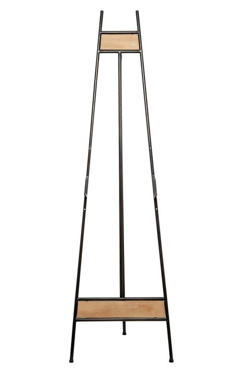 Black Metal Extra Large Free Standing Adjustable Display Easel