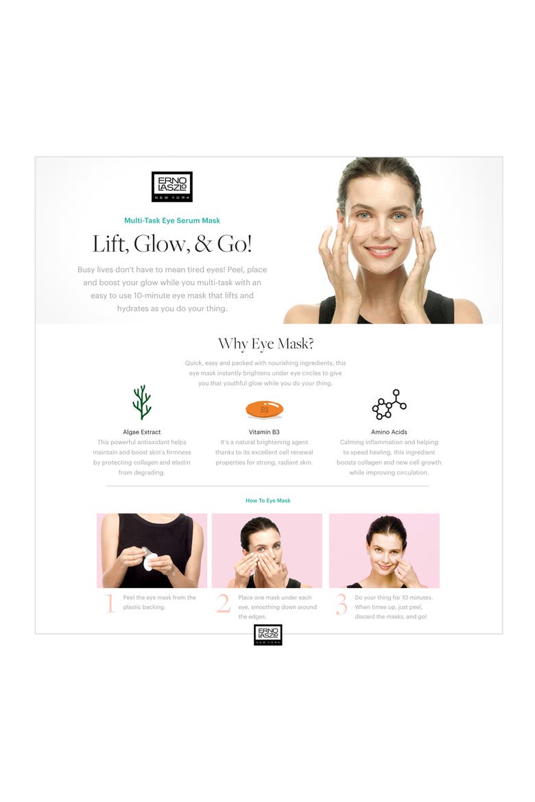 Multi-Task Eye Serum Mask, Alternate, color, NO COLOR