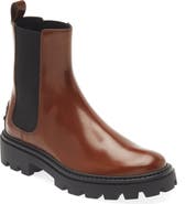 Tod's Lug Sole Chelsea Boot
