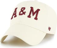 '47 Men's '47 Sand Texas A&M Aggies Clean Up Adjustable Hat
