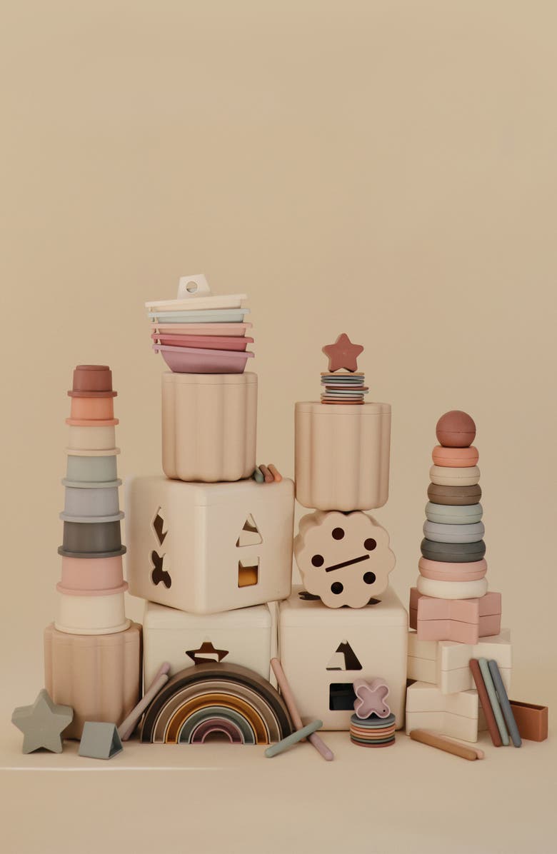 Mushie Coin & Tube Sorting Set, Alternate, color, Misc