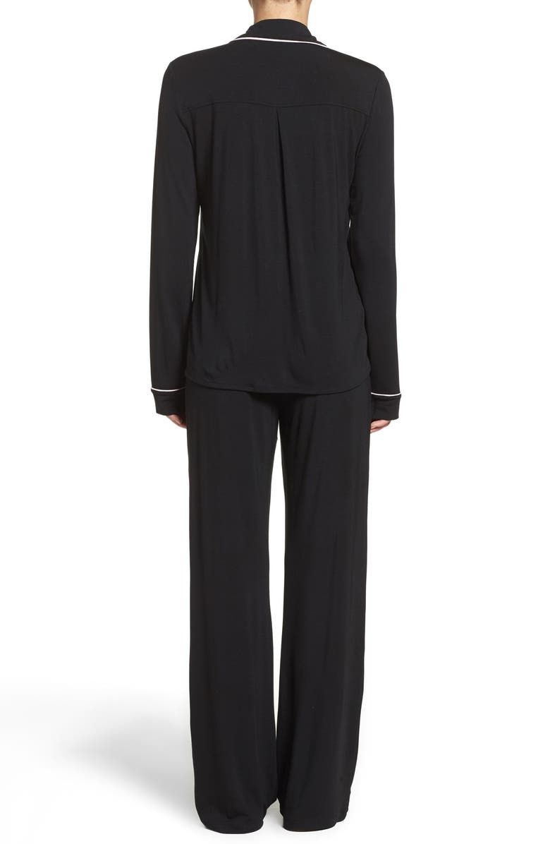 PJ Salvage Pajamas & Sleep Mask, Alternate, color, 