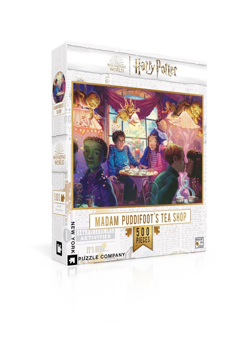 Madam Puddifoot's Tea Shop 500 Piece Puzzle, Alternate, color, No Color