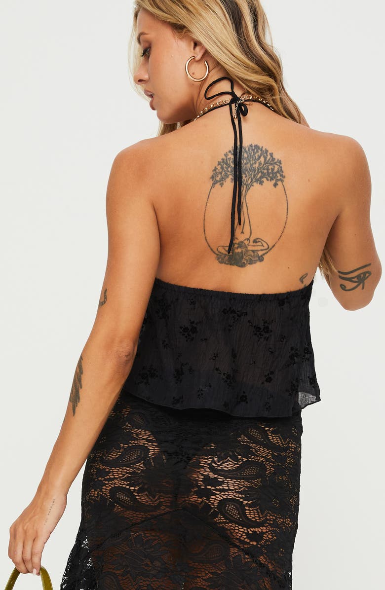 Princess Polly Keyton Halter Top, Alternate, color,