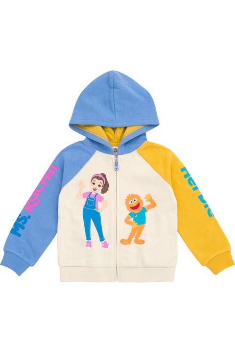 Boys' Fleece Zip-Up Hoodie
