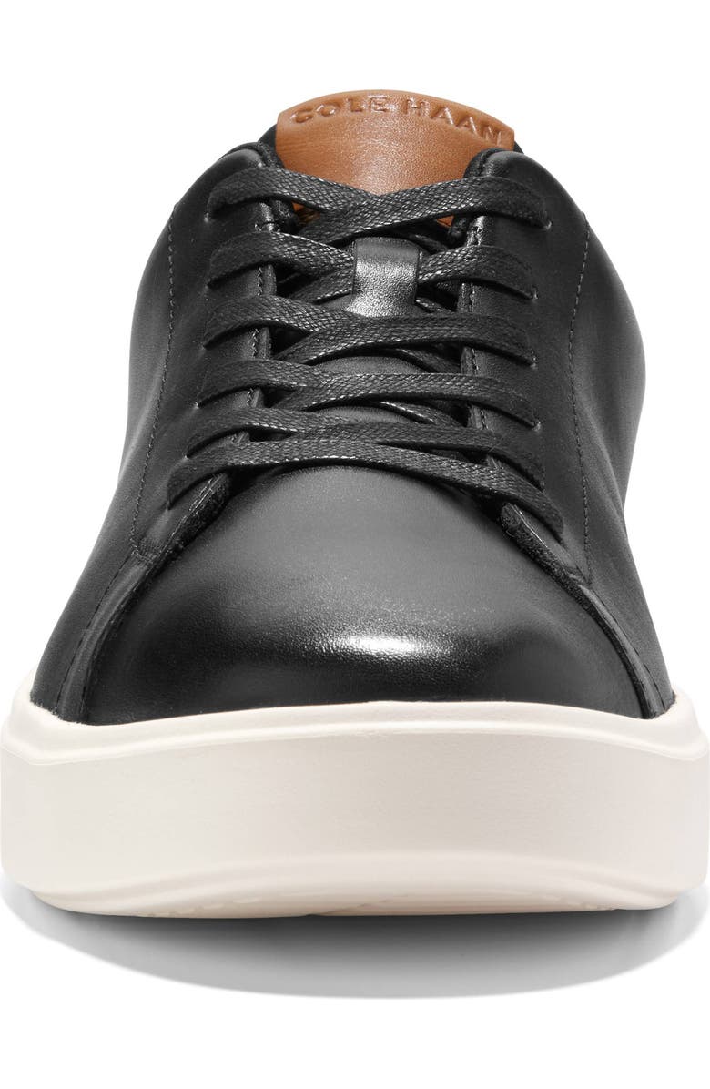 Cole Haan Grand Crosscourt II Sneaker, Alternate, color, Black / Ivory