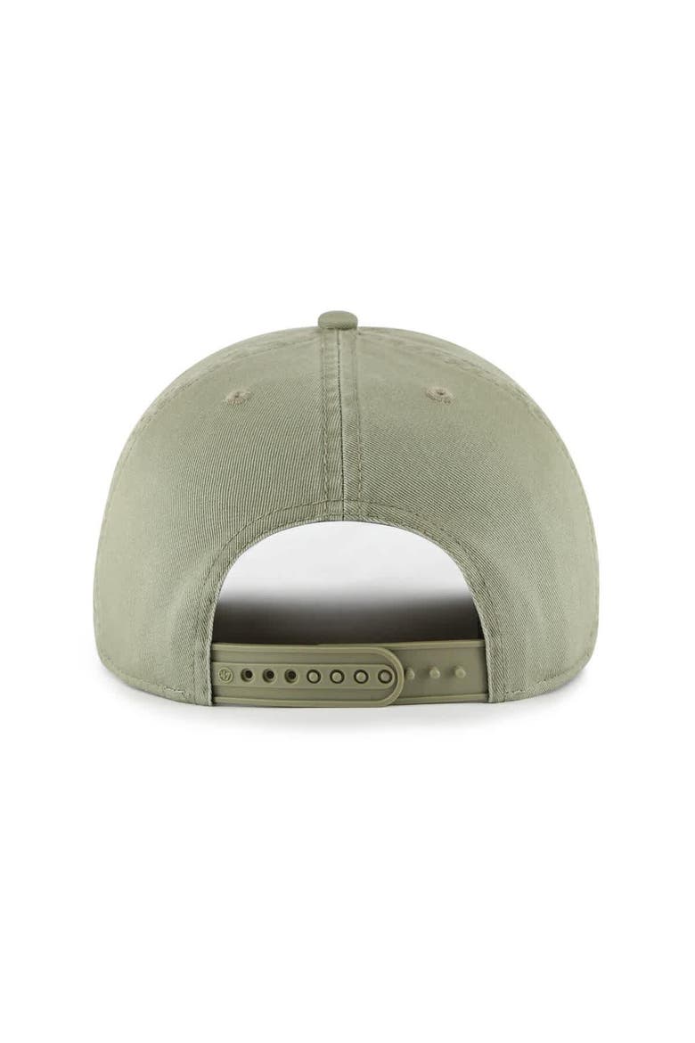 Men's '47  Olive Philadelphia Phillies Canyon Ranchero Hitch Adjustable Hat, Alternate, color, Olive
