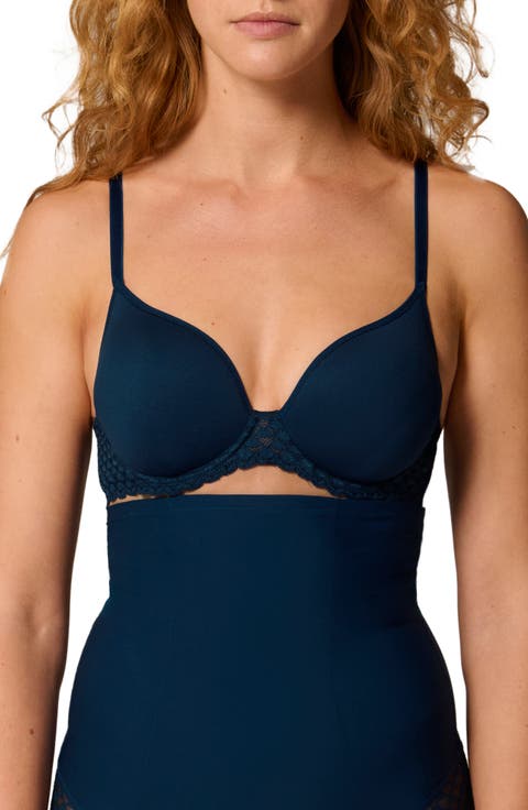 Subtile 3D Underwire Plunge Bra