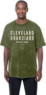 New Era Men's New Era  Olive Cleveland Guardians 2026 Armed Forces Day T-Shirt