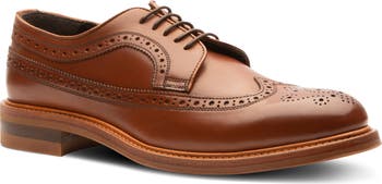 靴 50s crosby square brown U wing tip Crosby Square Fleetwood Wingtip Derby (Men) | Nordstrom