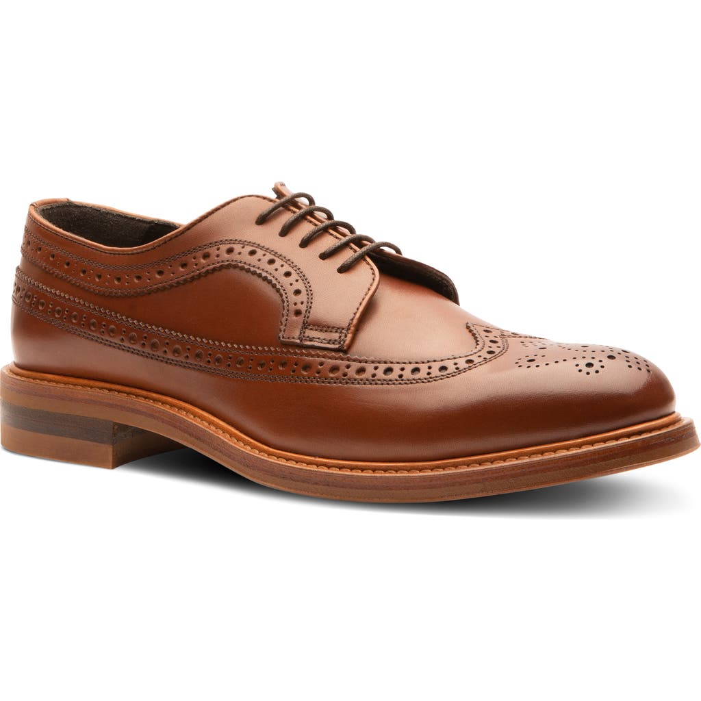 Crosby Square Fleetwood Wingtip Derby in Cognac  product