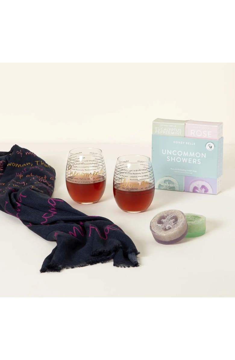 Uncommon Goods Phenomenal Woman Gift Set, Main, color, Multicolor