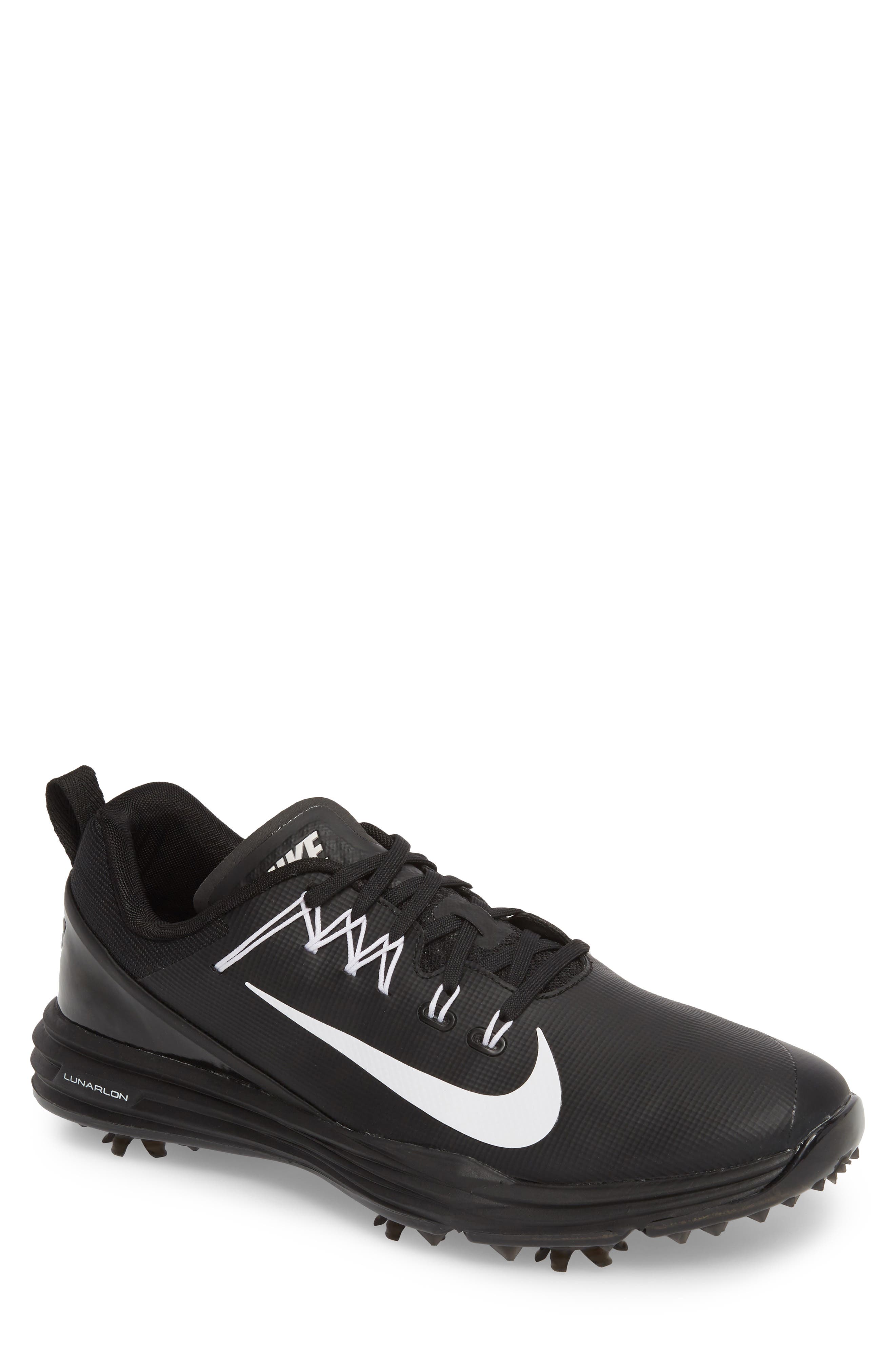 Nike Lunar Command 2 Waterproof Golf Shoe, Main, color, 