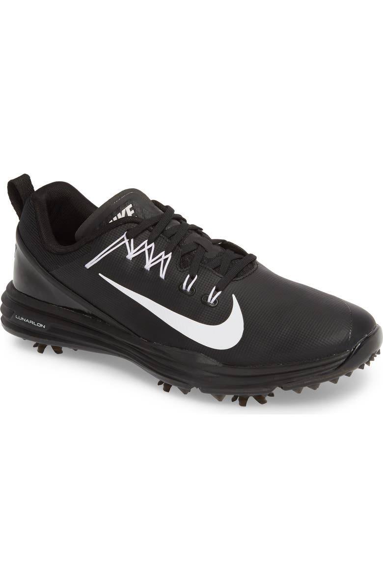 Nike Lunar Command 2 Waterproof Golf Shoe, Main, color,