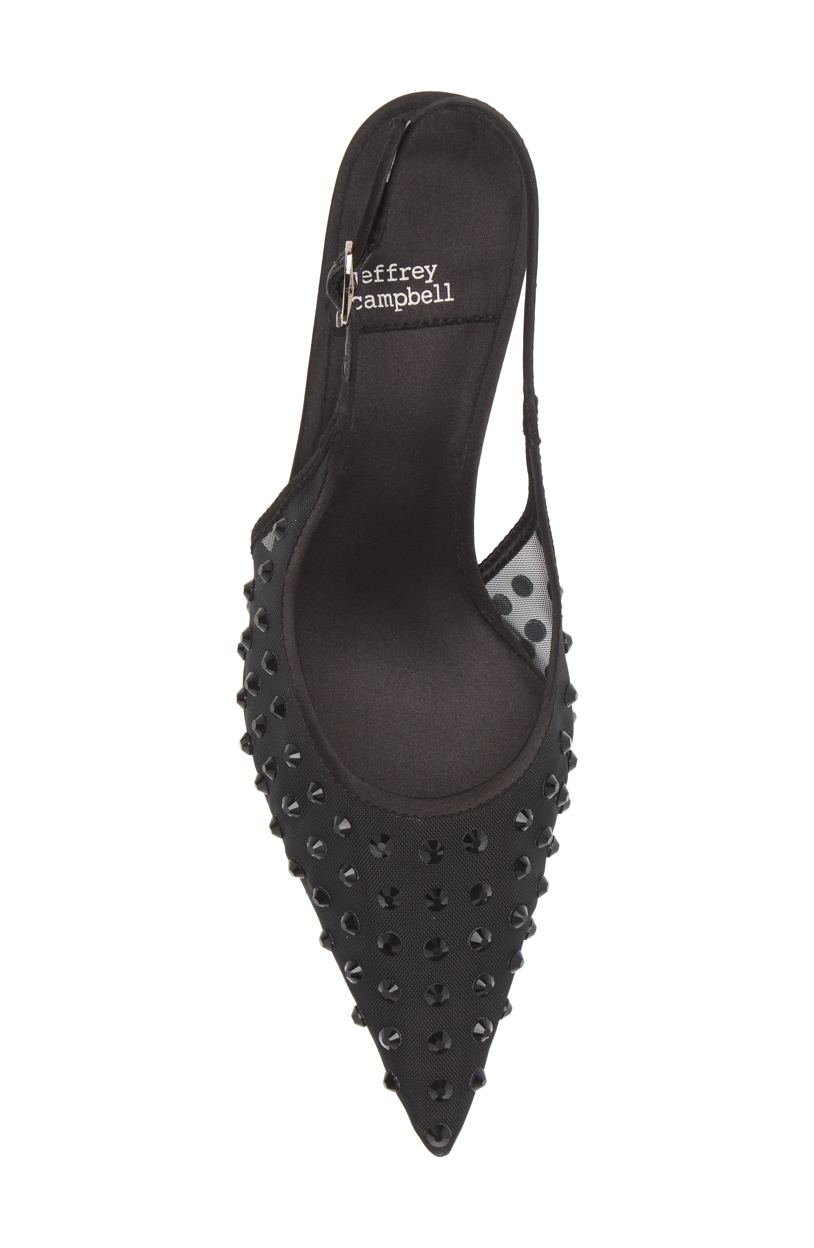 Jeffrey Campbell Persona Pointed Toe Slingback Pump, Alternate, color, 