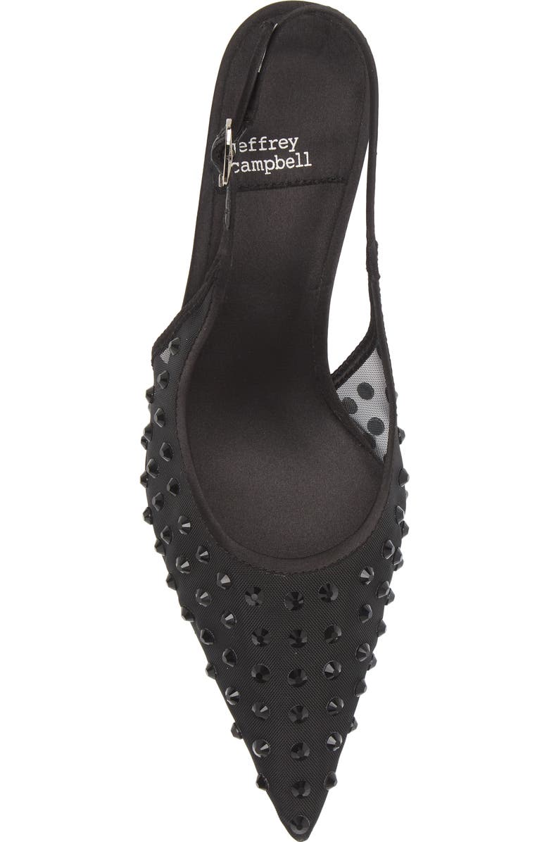 Jeffrey Campbell Persona Pointed Toe Slingback Pump, Alternate, color,