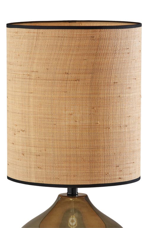 Adesso Lighting Emma Large Table Lamp In Brown