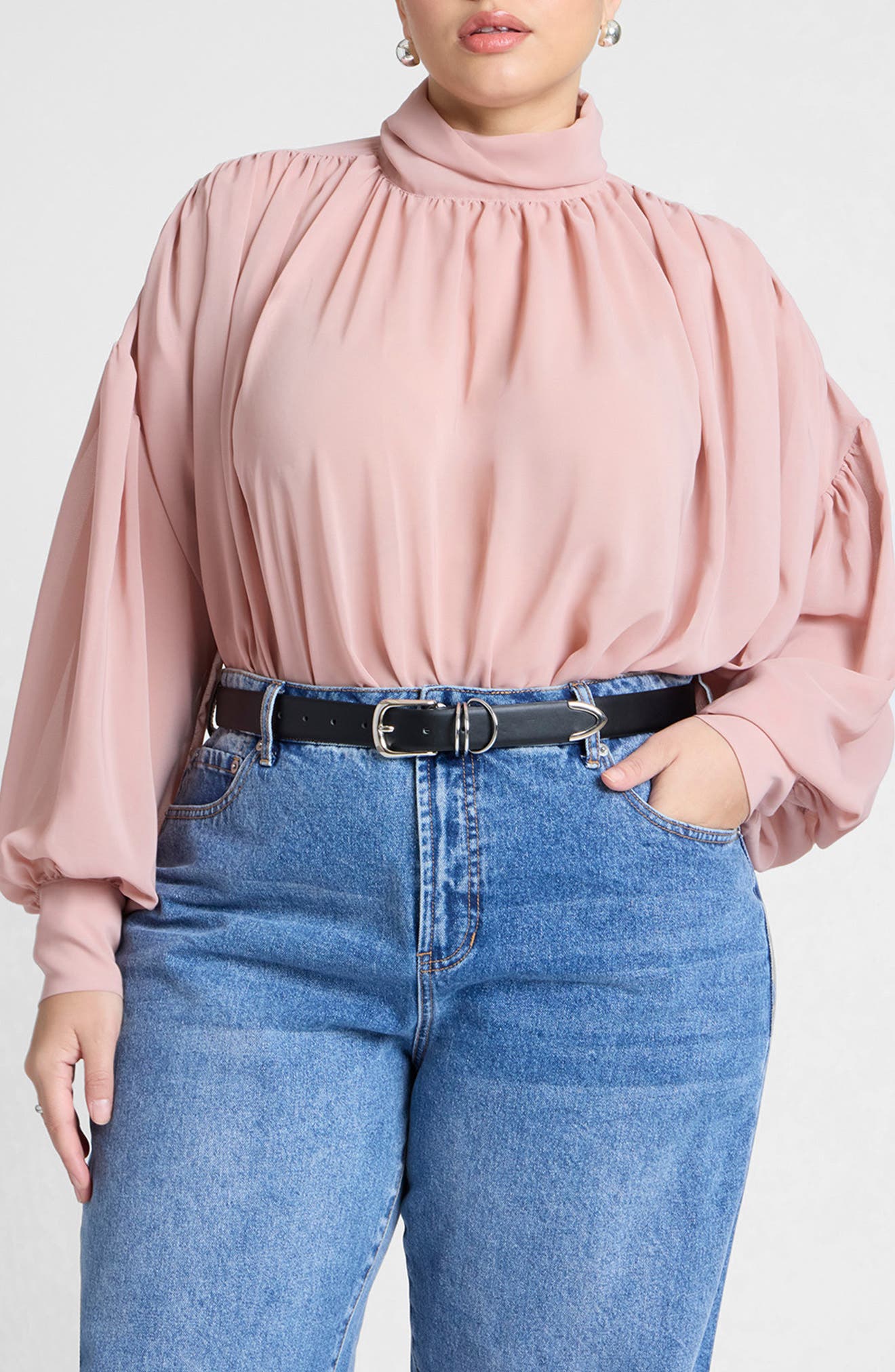 chiffon party tops