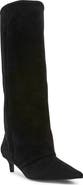 Steve Madden Luca Kitten Heel Knee High Boot