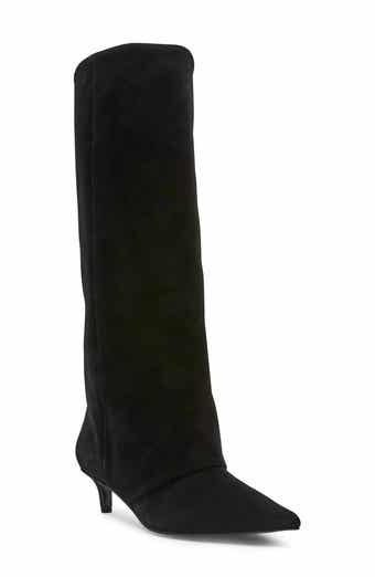 Steve Madden Luca Kitten Heel Knee High Boot