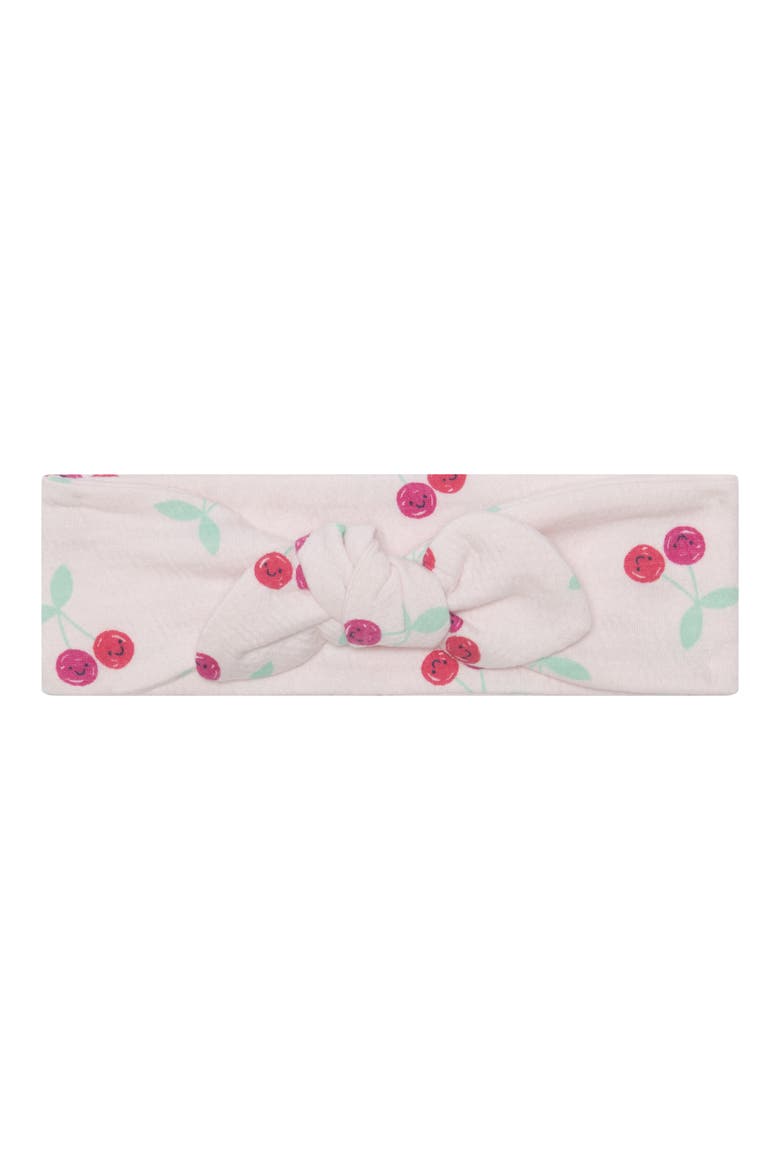 Cherries Bodysuit, Headband & Bloomers Set, Alternate, color, CHERRIES