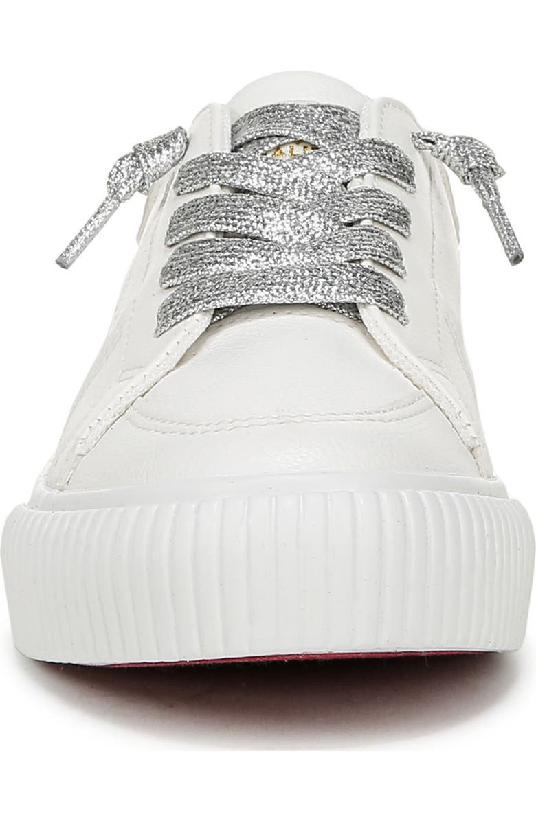 Blowfish Malibu Kids' Cambria Sneaker, Alternate, color, White/ Silver