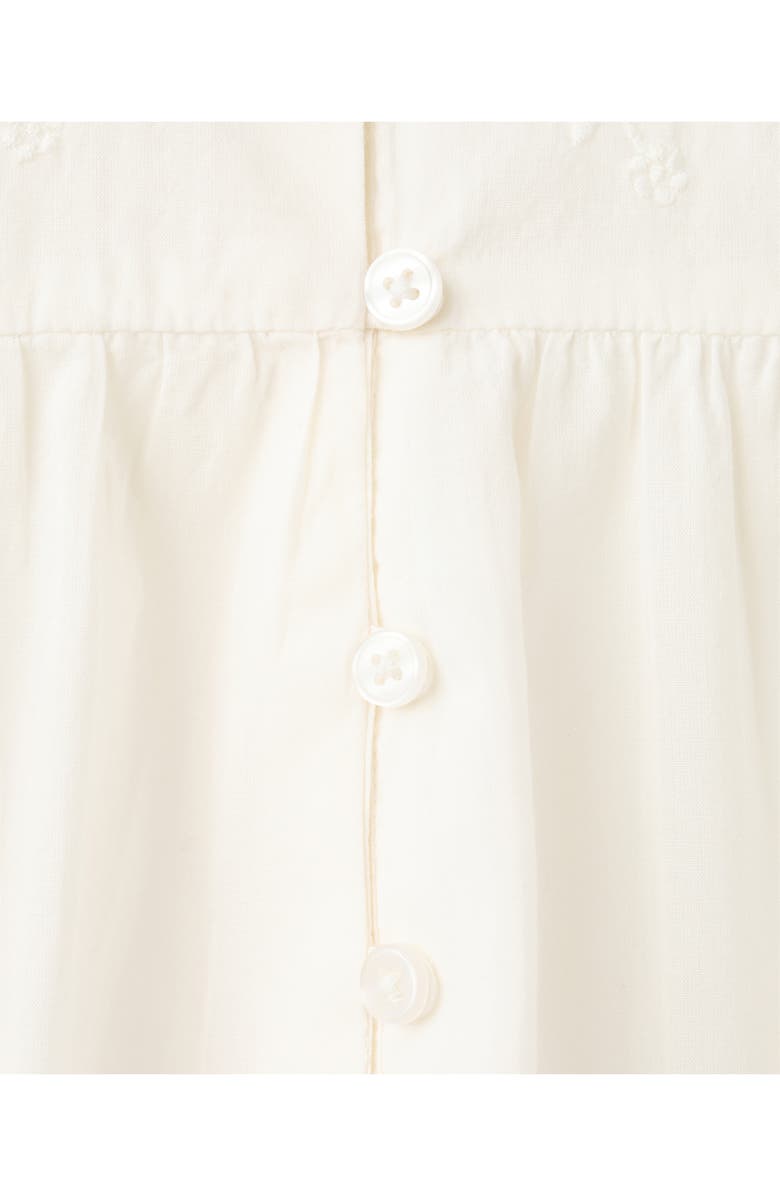 MANGO Embroidered Cotton Nightgown, Alternate, color,