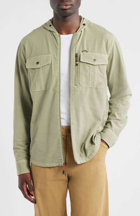 Albright UV Hooded Fishing Shirt