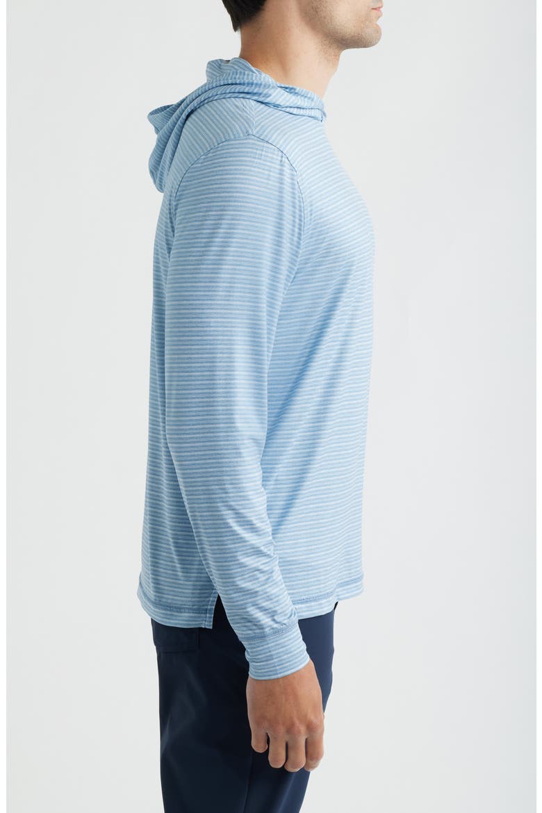 Talon Stripe UPF 50+ Hoodie, Alternate, color, CARBON FIBER