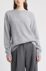 Nordstrom Brushed Cashmere Sweater
