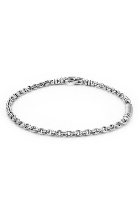 Men's Anthem Double Link Chain Bracelet