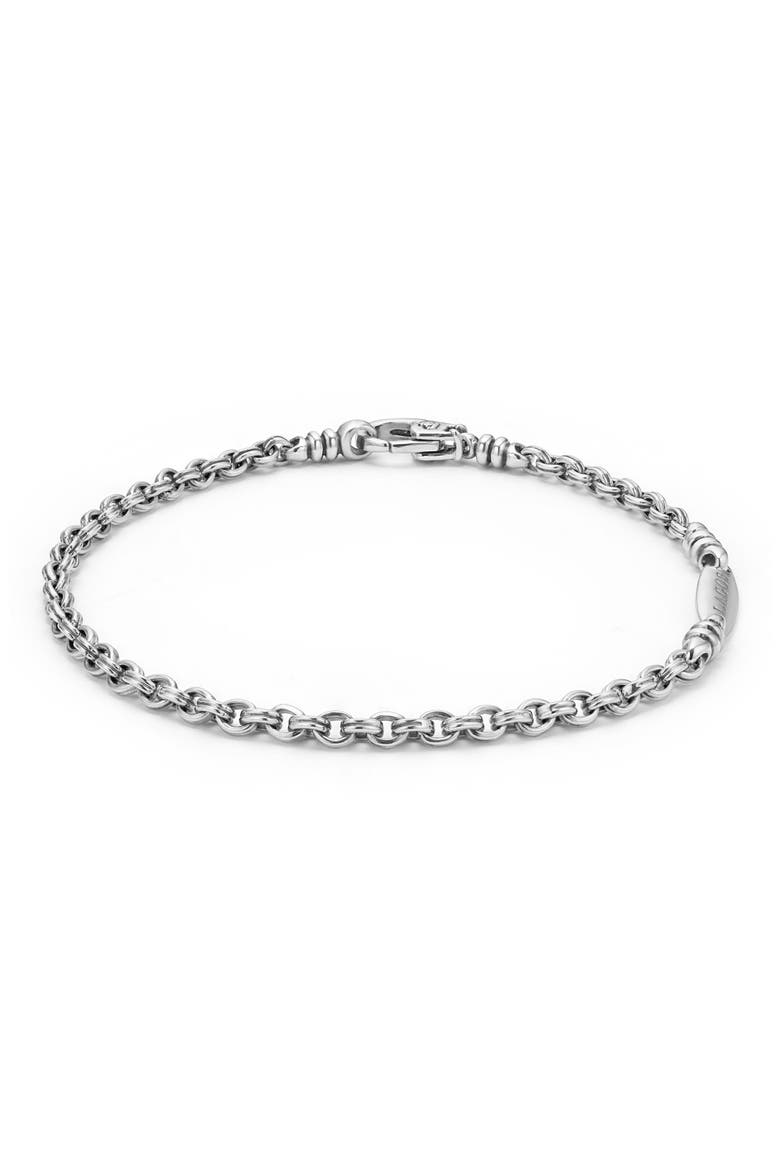 Men's Anthem Double Link Chain Bracelet video