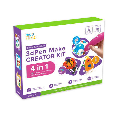 3dPen Make Creator Kit Filaments For Kids