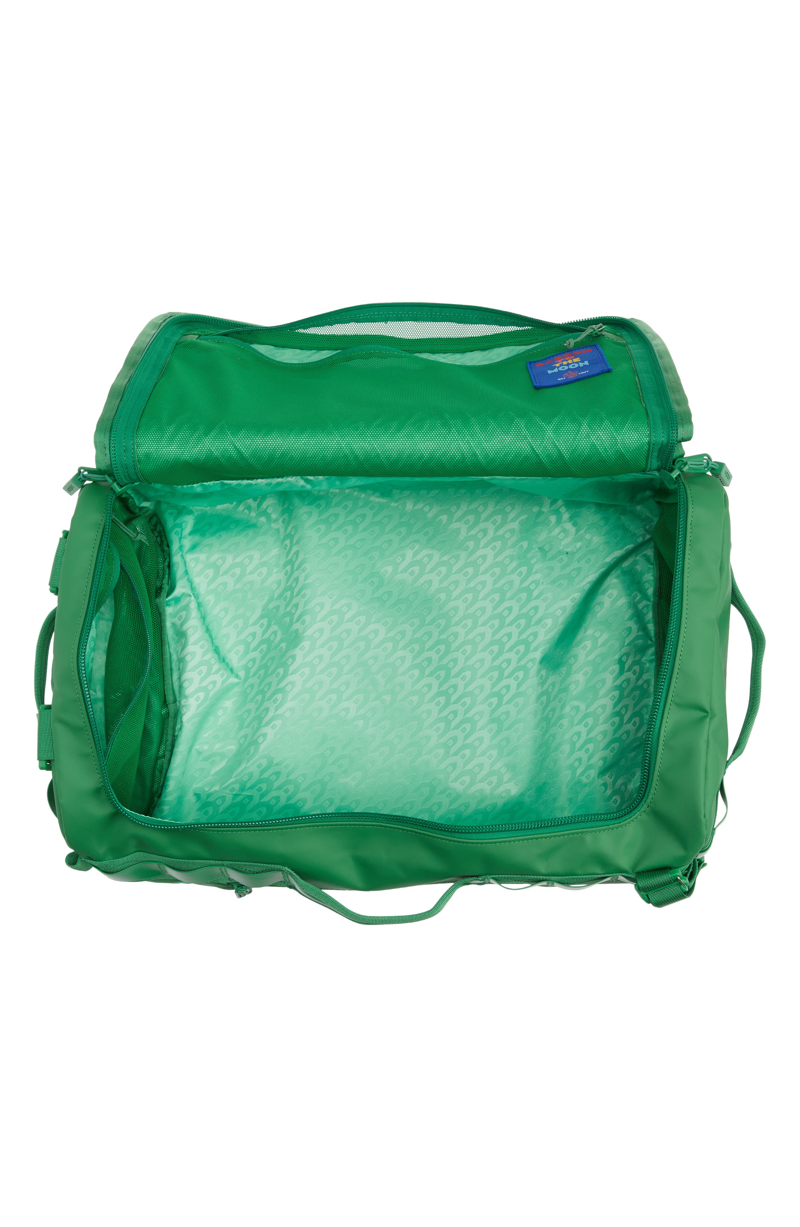 Go-Bag Duffle Small 40L, Alternate, color, Lime Breeze