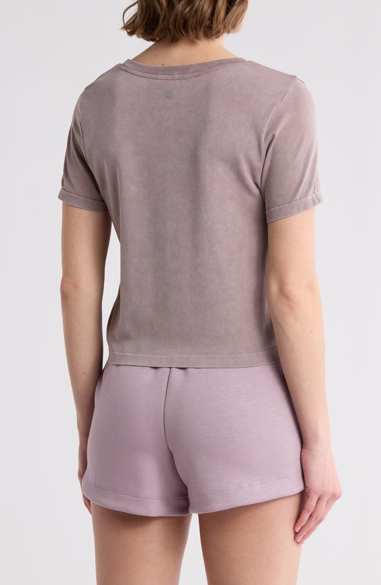 HARMONY AND BALANCE Seamless Cropped T-Shirt, Alternate, color, 