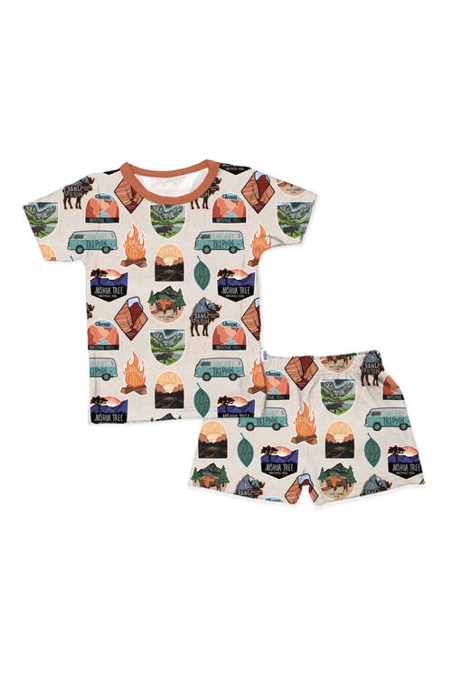 Fletch Tiny Traveler 2 Piece Shorts Set in Multi  product