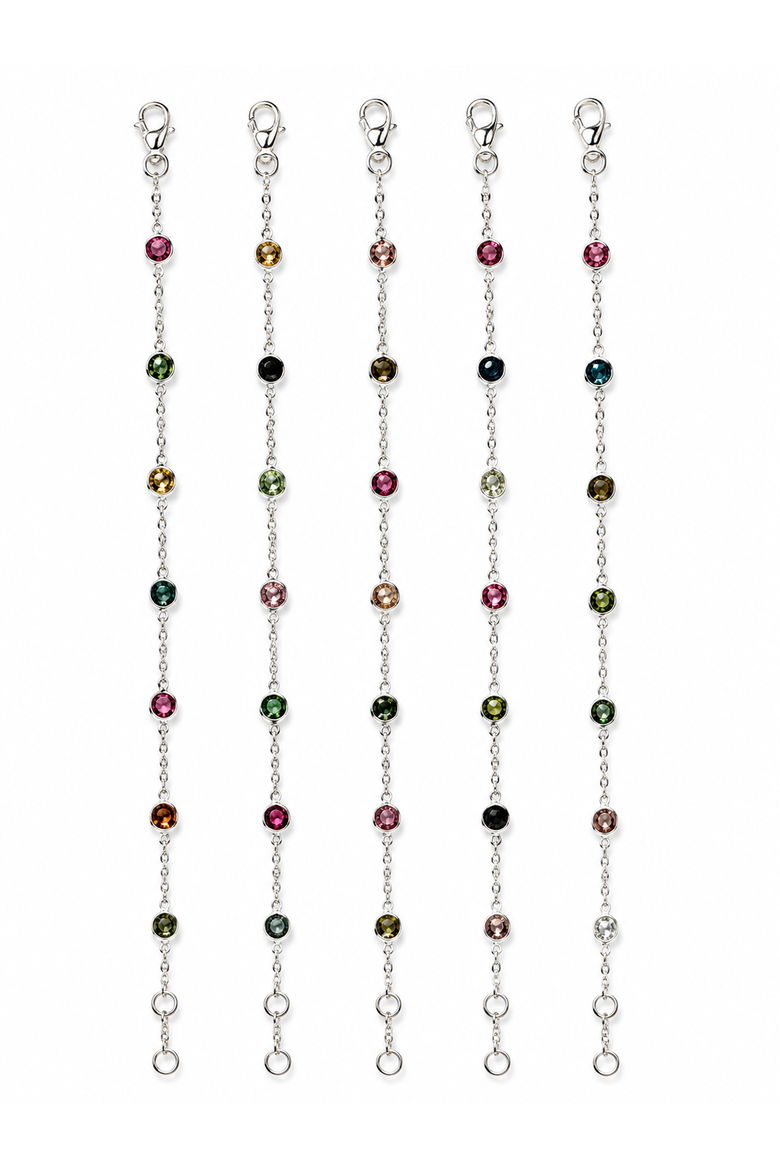 Golden Grove Multi-Stone Bracelet, Main, color, Green