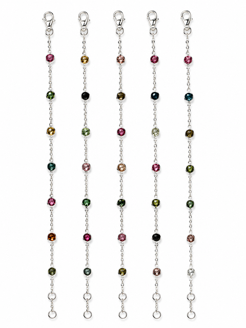 Golden Grove Multi-Stone Bracelet