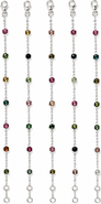 Zuvan Golden Grove Multi-Stone Bracelet