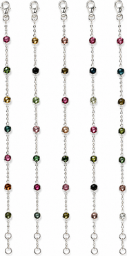 Zuvan Golden Grove Multi-Stone Bracelet